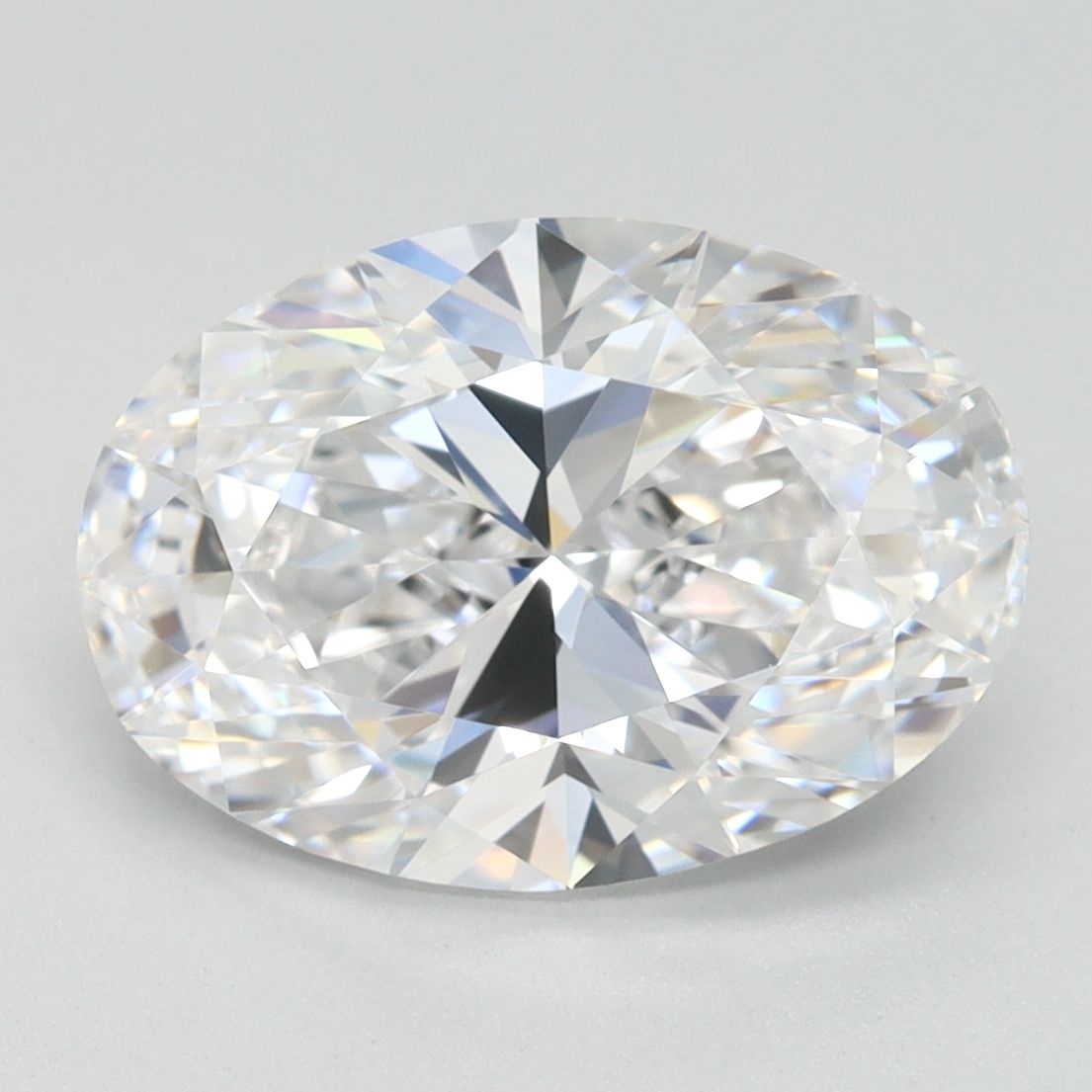 3.00 ct. oval Lab Grown Diamond front image