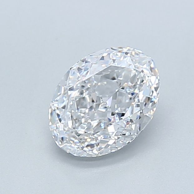 1.18 ct. oval Lab Grown Diamond front image