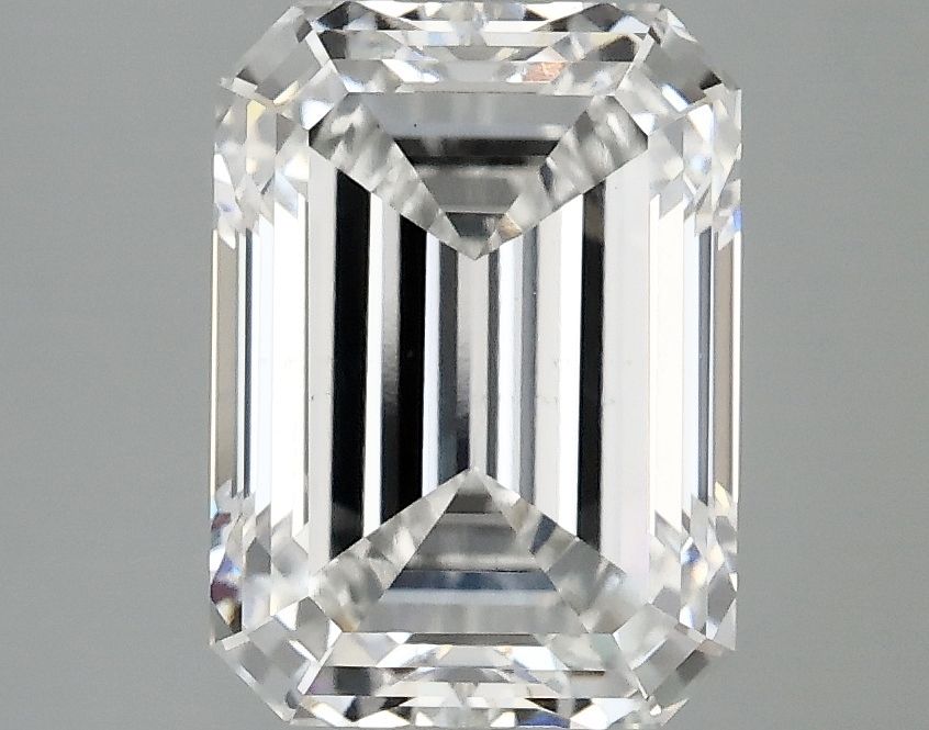 3.24 ct. emerald Lab Grown Diamond front image