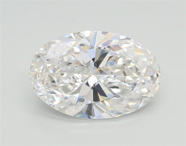 1.00 ct. oval Lab Grown Diamond front image