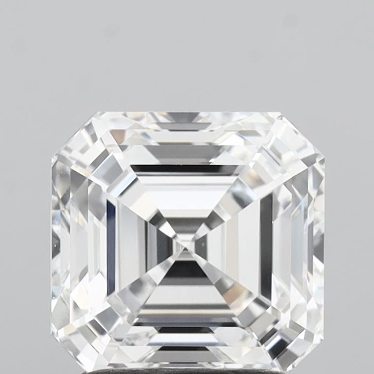2.02 ct. asscher Lab Grown Diamond front image