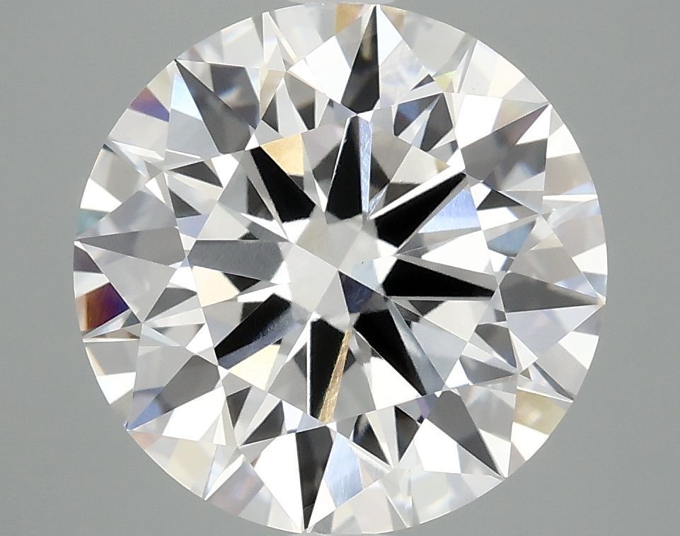 5.09 ct. round Lab Grown Diamond front image