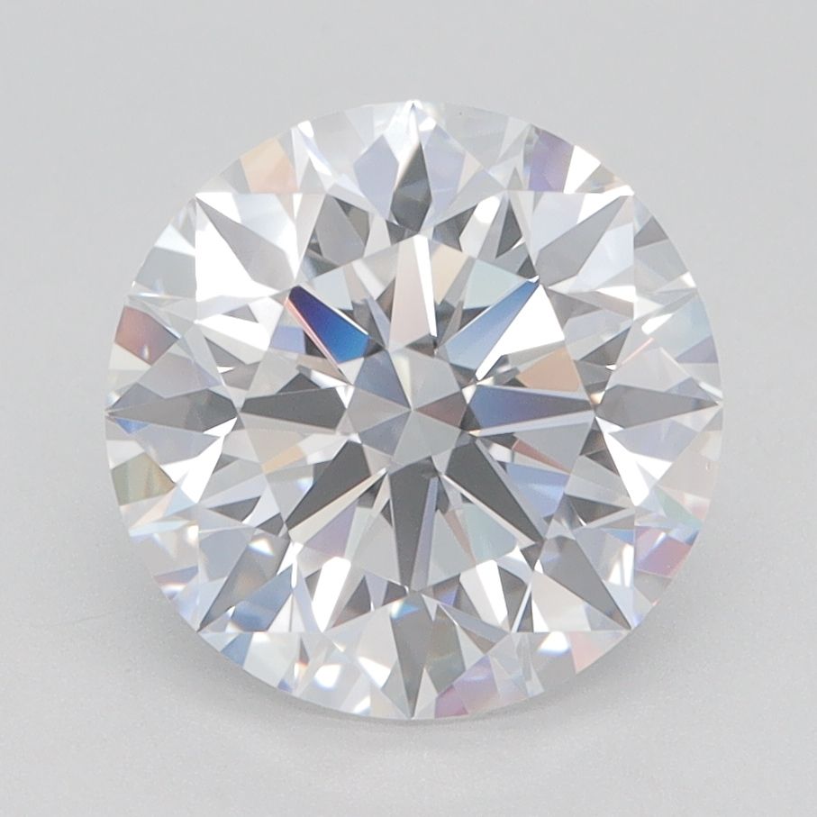 2.83 ct. round Lab Grown Diamond front image