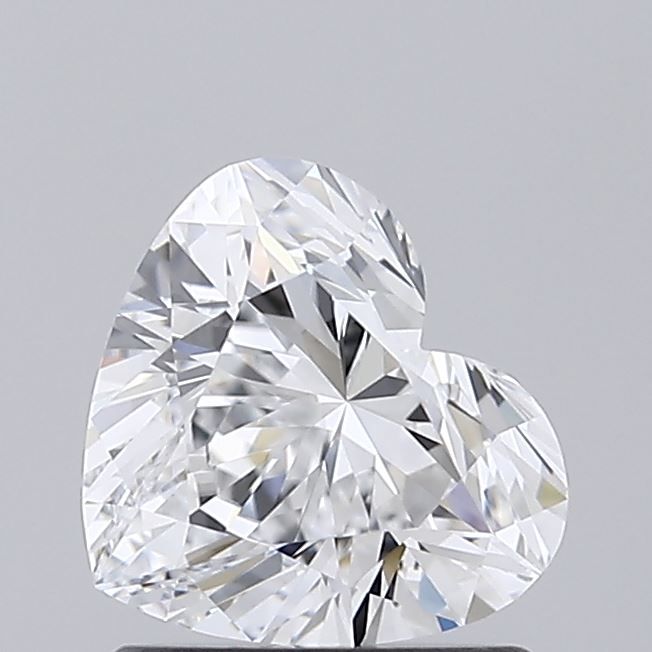 1.02 ct. heart Lab Grown Diamond front image