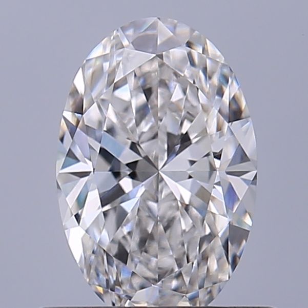 0.57 ct lab-grown Oval Diamond