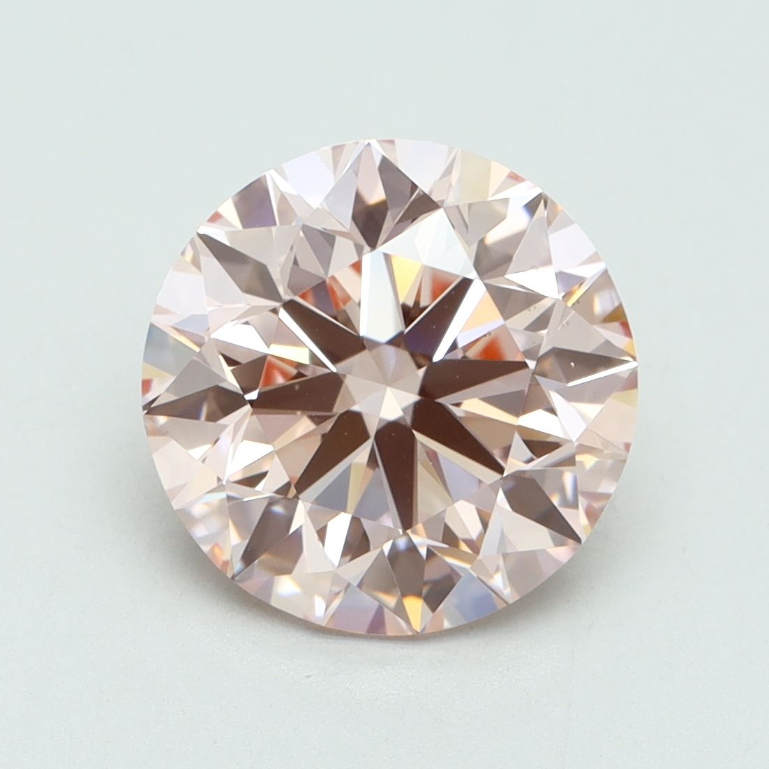 3.47 ct. round Lab Grown Diamond front image