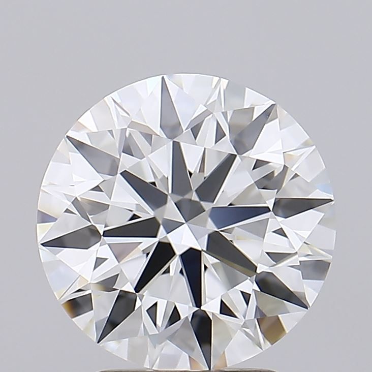 3.07 ct. round Lab Grown Diamond front image