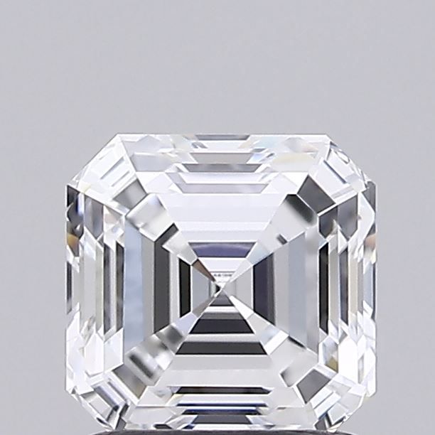 1.07 ct. asscher Lab Grown Diamond front image
