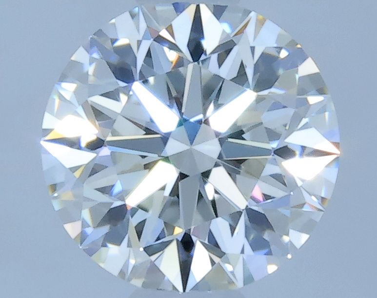 0.42 ct Round diamond