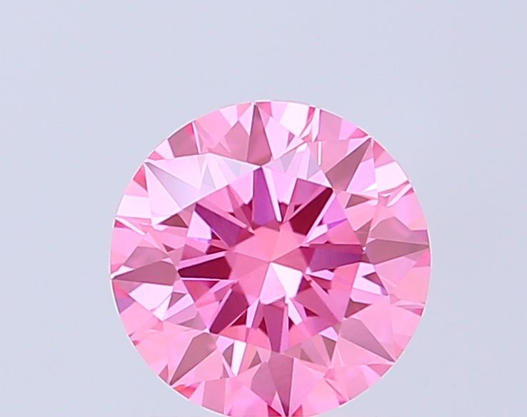 1.02 CT Fancy Vivid Pink ROUND