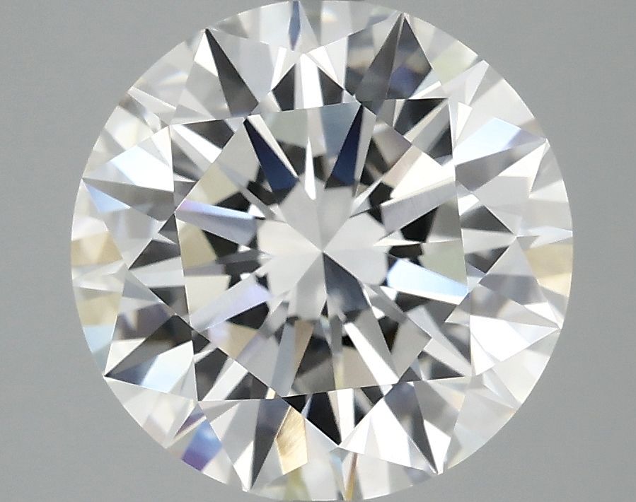 4.06 ct. round Lab Grown Diamond front image