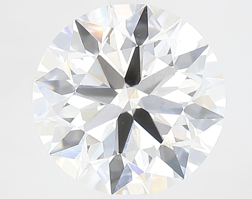 3.71 ct. round Lab Grown Diamond front image