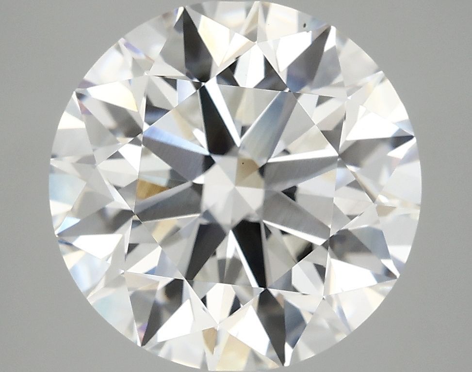 5.03 ct. round Lab Grown Diamond front image