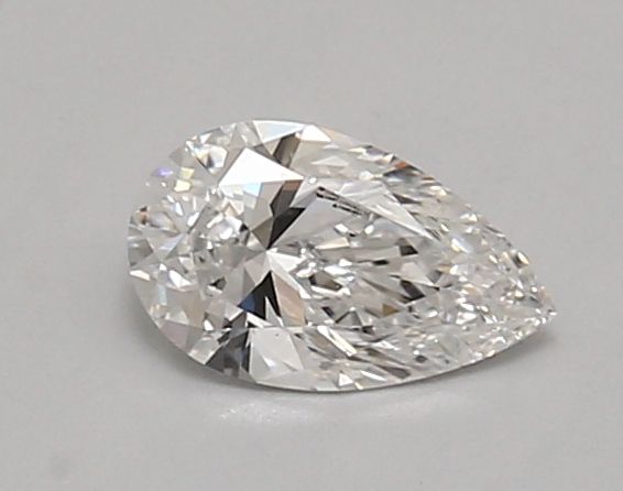 0.66 ct. pear Lab Grown Diamond front image