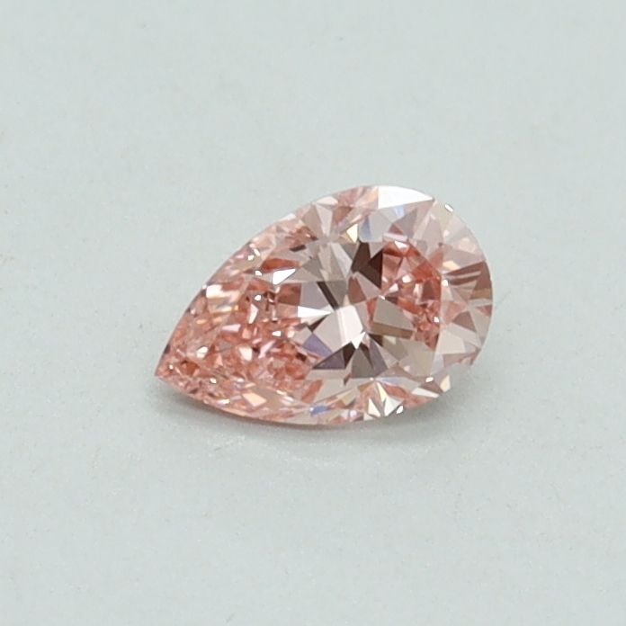 0.25 CT Fancy Vivid Pink PEAR
