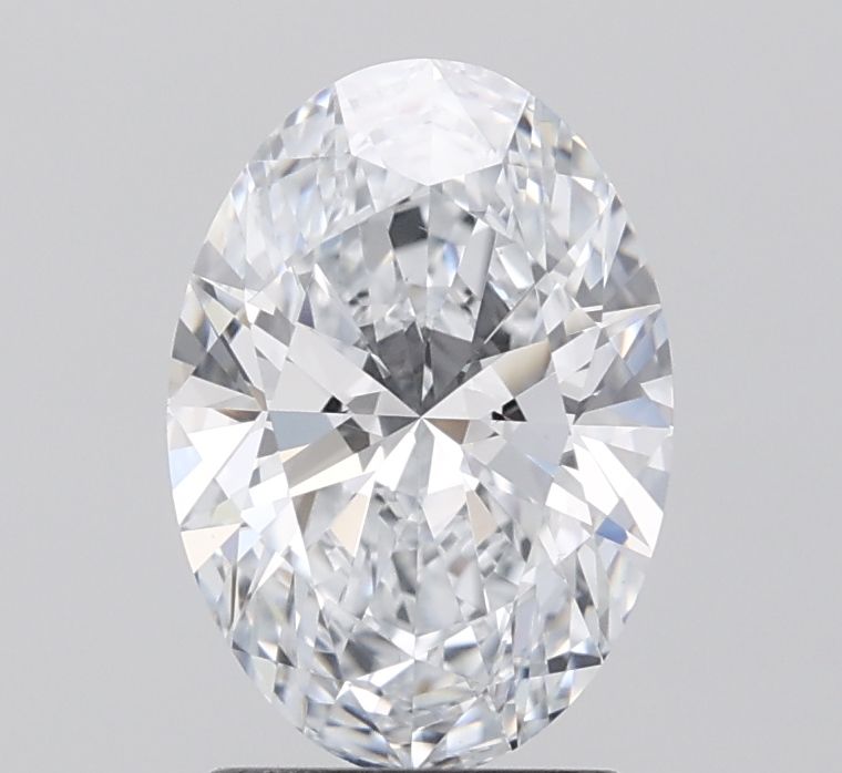 2.05 ct. oval Lab Grown Diamond front image