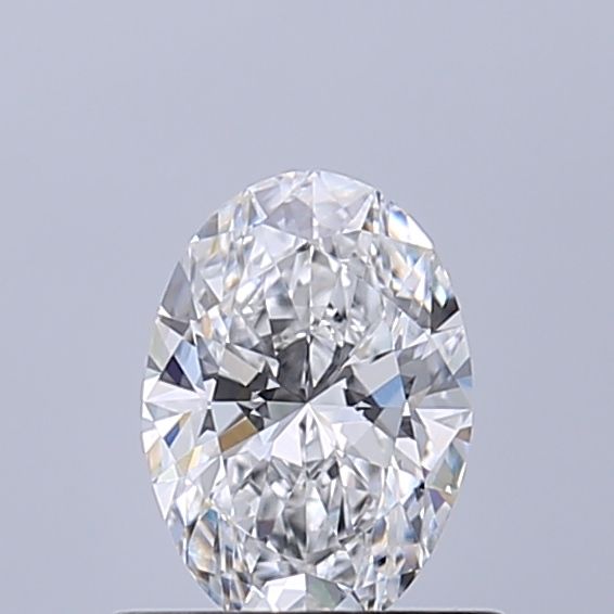 0.56 ct lab-grown Oval Diamond