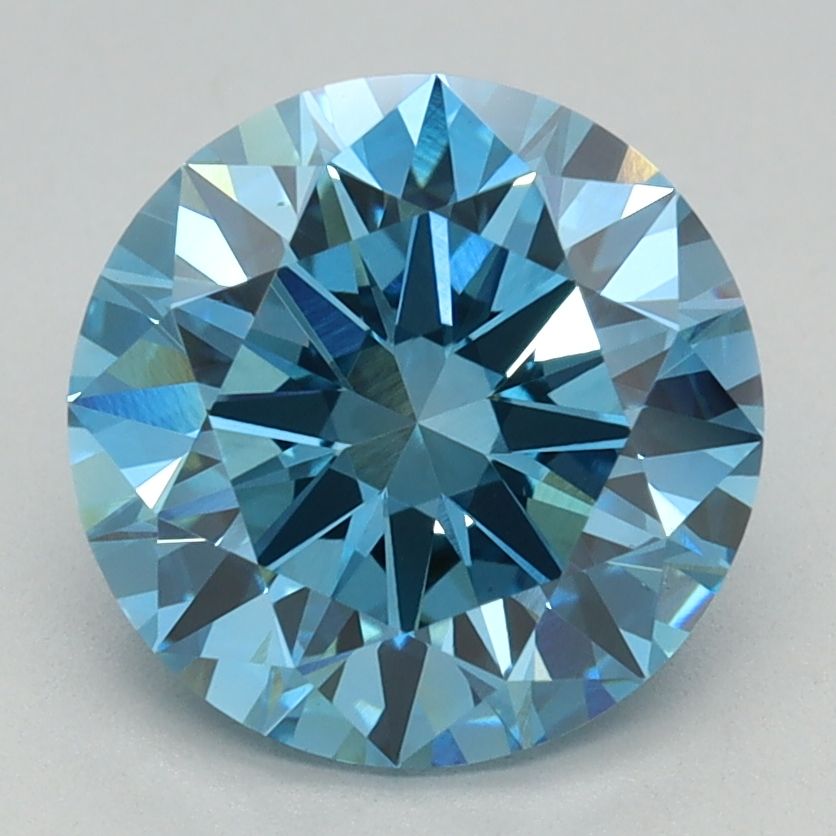 2.13 ct. round Lab Grown Diamond front image