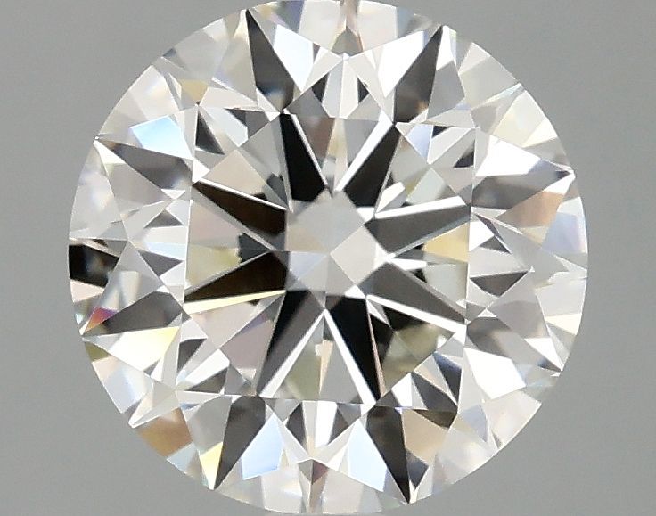 2.55 ct. round Lab Grown Diamond front image