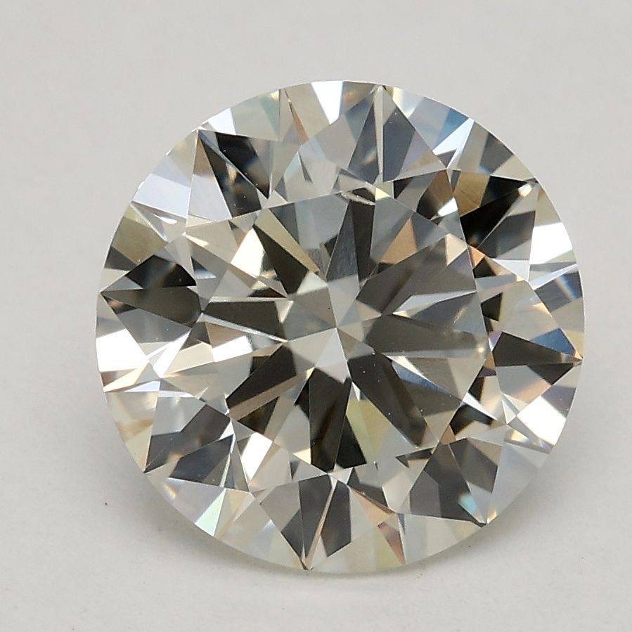 2.16 ct. round Lab Grown Diamond front image