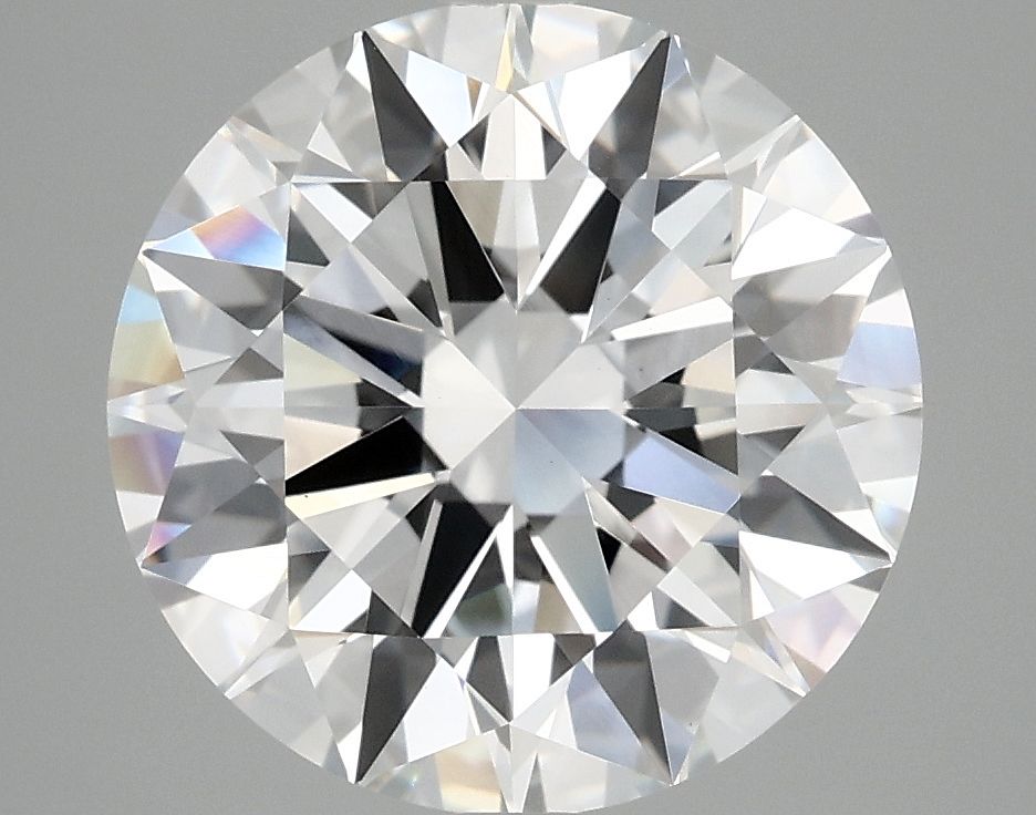 4.91 ct. round Lab Grown Diamond front image