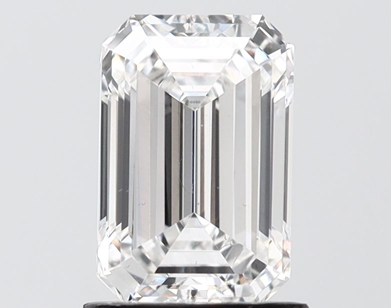 1.88 ct. emerald Lab Grown Diamond front image