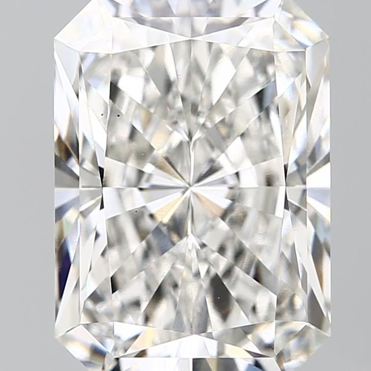 7.18 ct. radiant Lab Grown Diamond front image