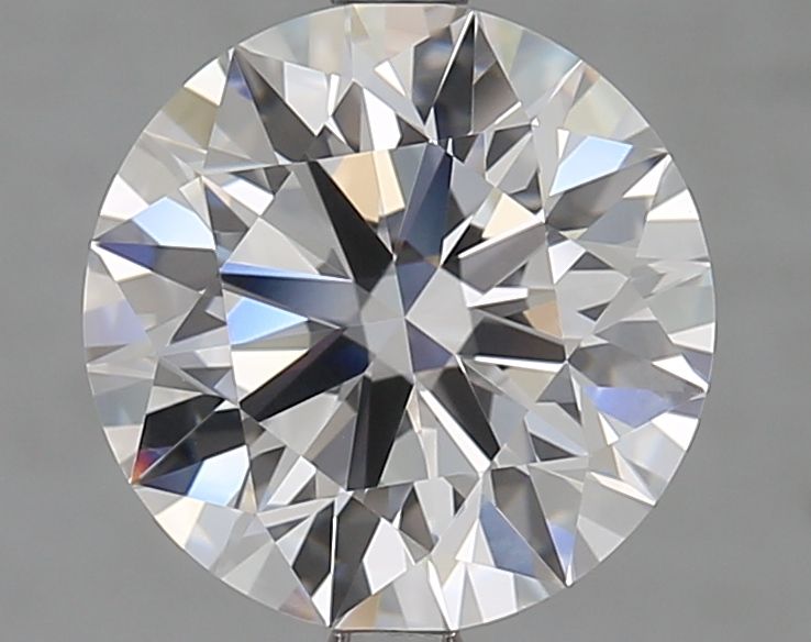 Diamant Rond 3.12 ct - Couleur D - Pureté VVS1
