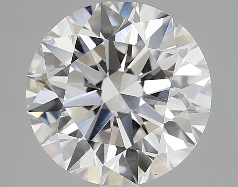 3.50 ct. round Lab Grown Diamond front image