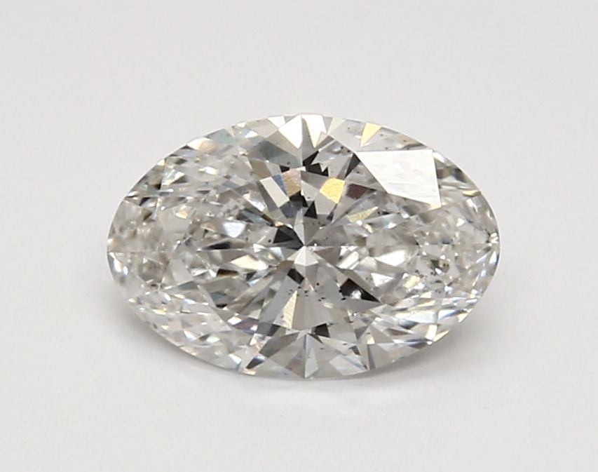 1.59 ct. oval Lab Grown Diamond front image