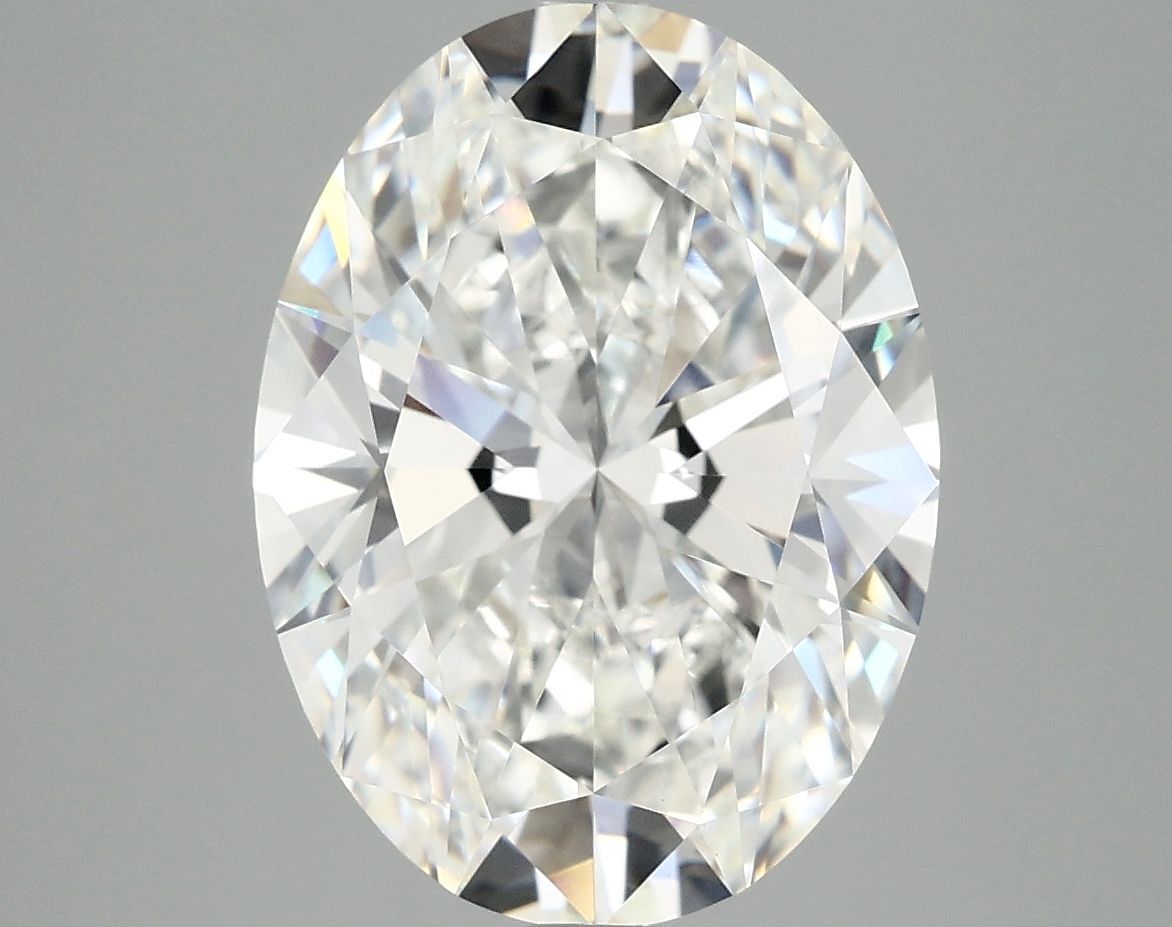 5.08 ct. oval Lab Grown Diamond front image