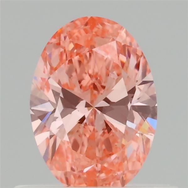 0.50 ct. oval Lab Grown Diamond front image