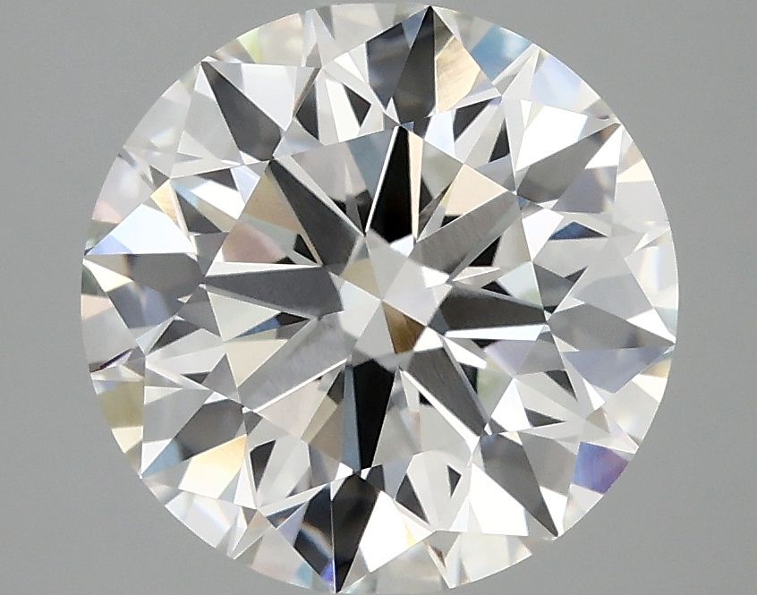 4.04 ct. round Lab Grown Diamond front image