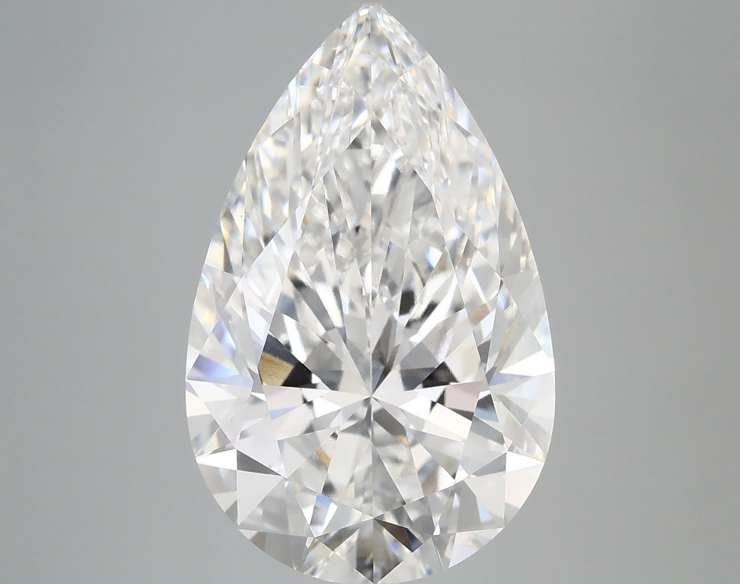 7.12 ct. pear Lab Grown Diamond front image