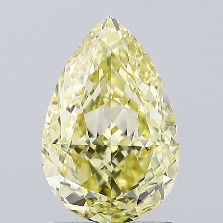 1.76 ct. pear Lab Grown Diamond front image