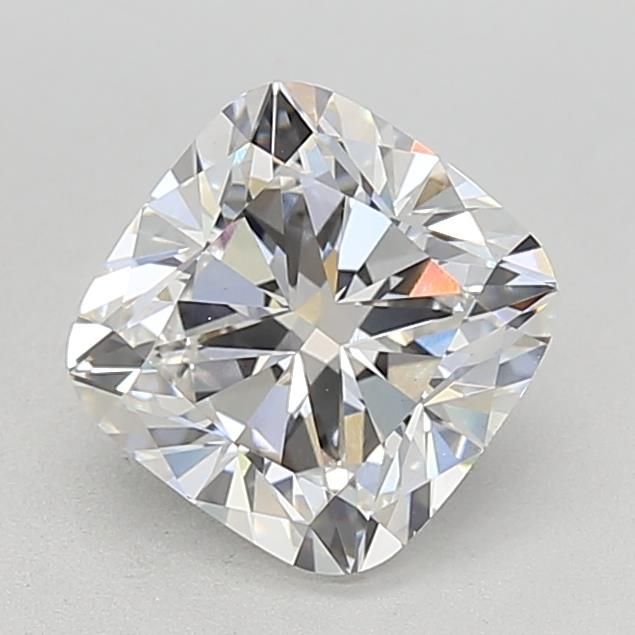 2.53 ct Cushion Brilliant diamond
