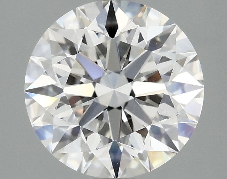 2.53 ct. round Lab Grown Diamond front image