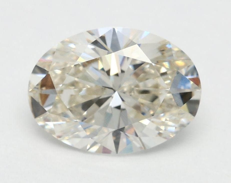 1.55 ct. oval Lab Grown Diamond front image