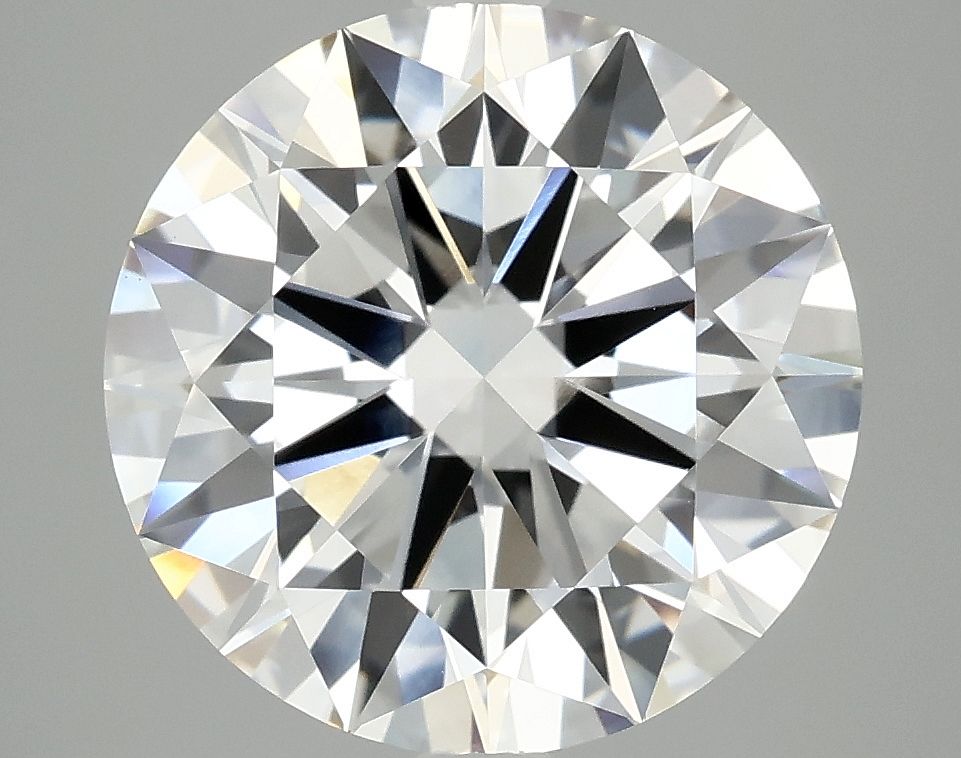 5.03 ct. round Lab Grown Diamond front image