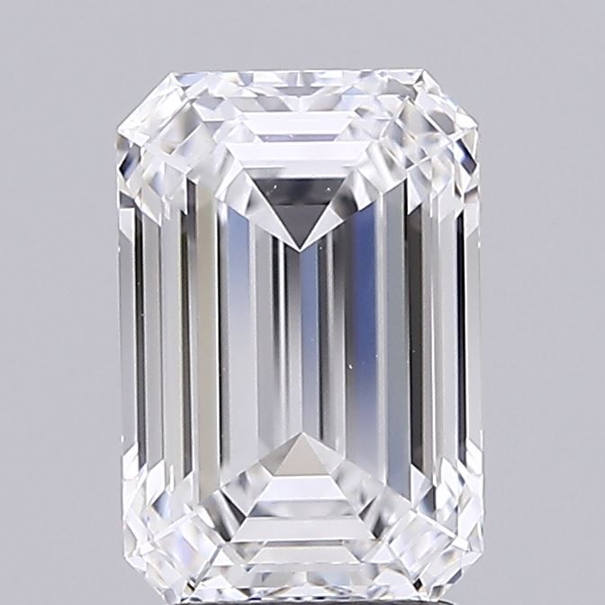 2.09 ct. emerald Lab Grown Diamond front image