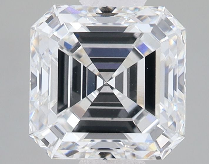 2.25 ct. asscher Lab Grown Diamond front image