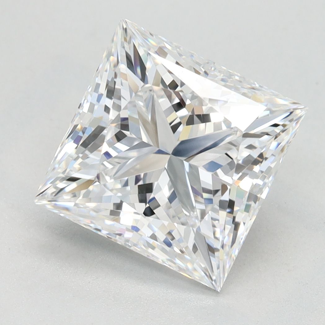 3.07 ct. princess Lab Grown Diamond front image