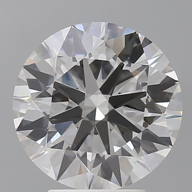 4.02 ct. round Lab Grown Diamond front image
