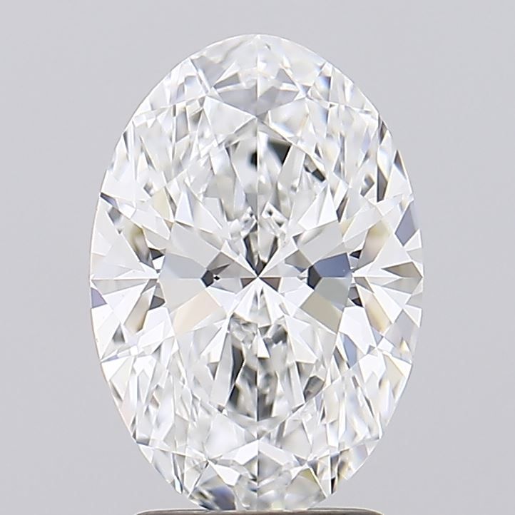 2.54 ct. oval Lab Grown Diamond front image