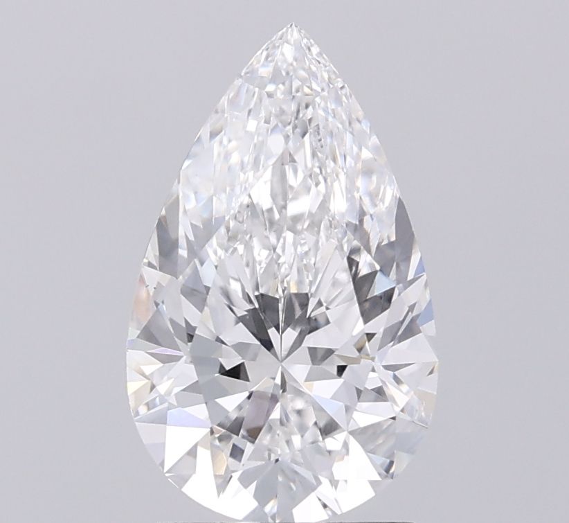 2.00 ct. pear Lab Grown Diamond front image