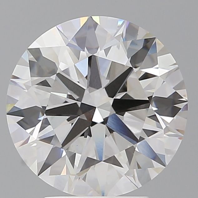 4.10 ct. round Lab Grown Diamond front image