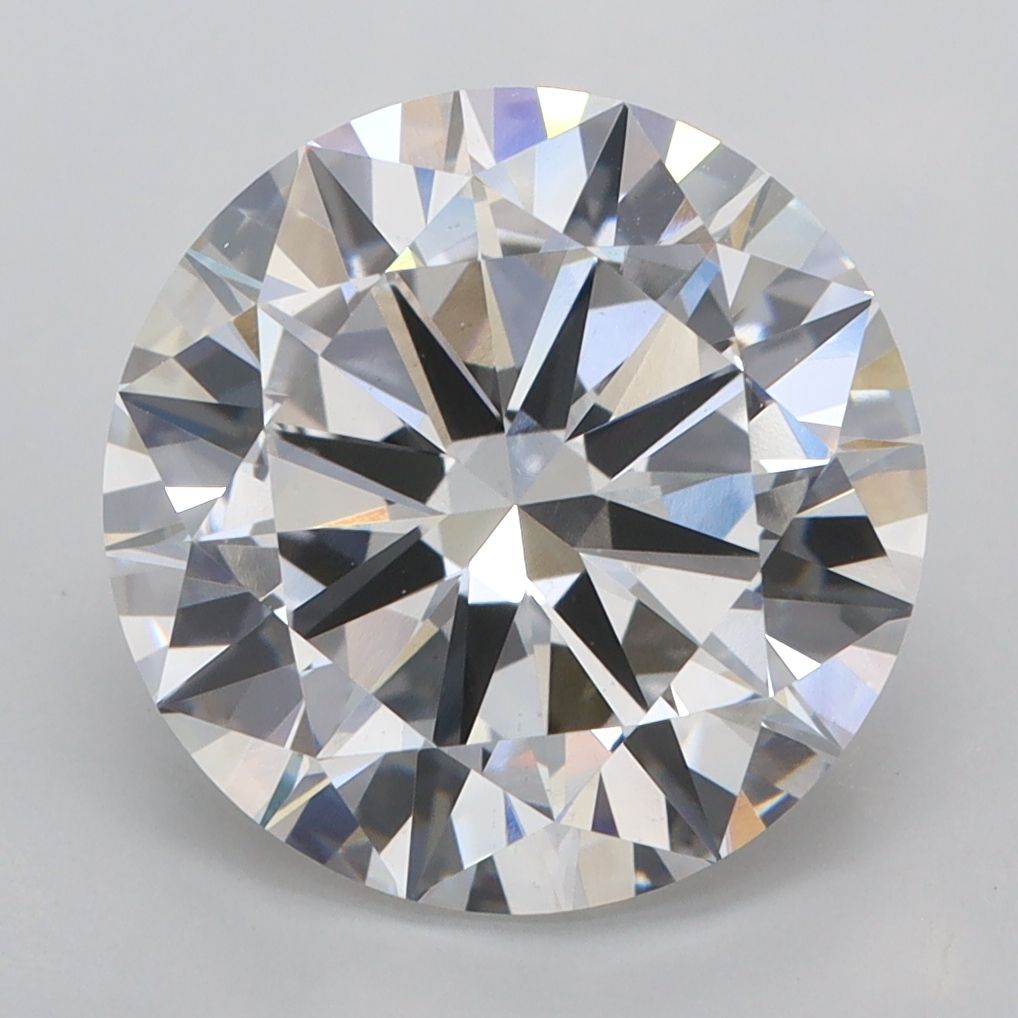 5.01 ct. round Lab Grown Diamond front image