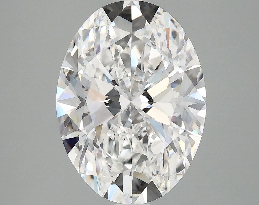 3.72 ct. oval Lab Grown Diamond front image