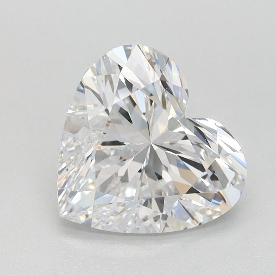 1.51 ct. heart Lab Grown Diamond front image