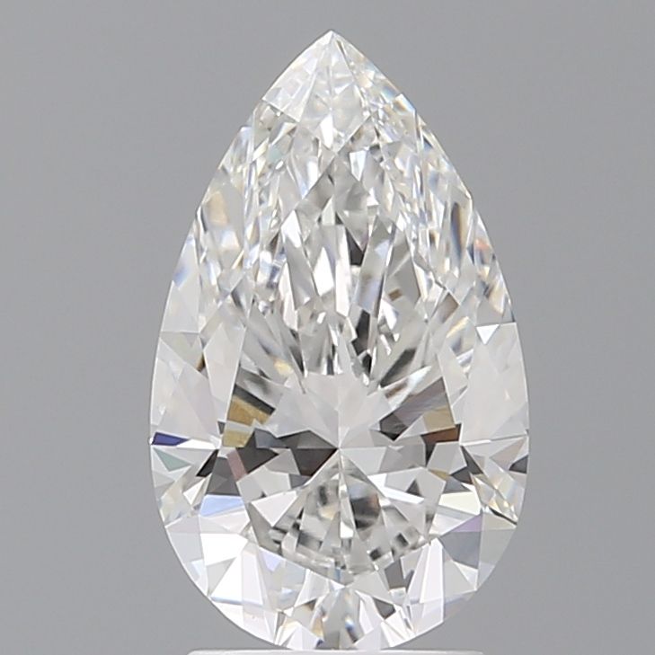 2.54 ct. pear Lab Grown Diamond front image